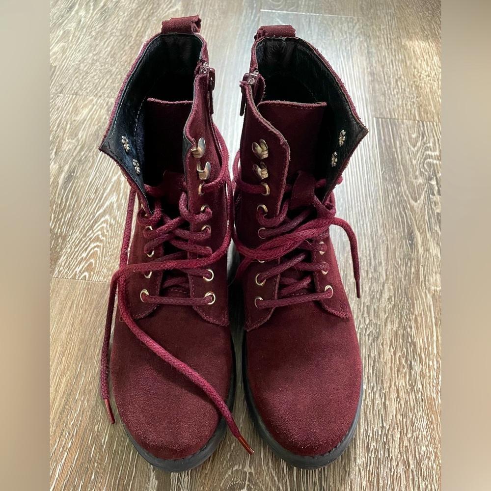 Steve Madden Combat Booties
